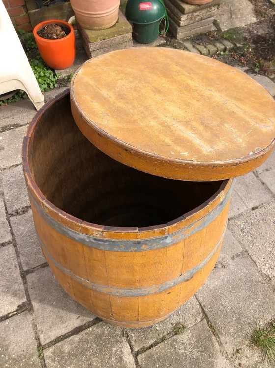 Image 1 of barile di biscotti barile di biscotti