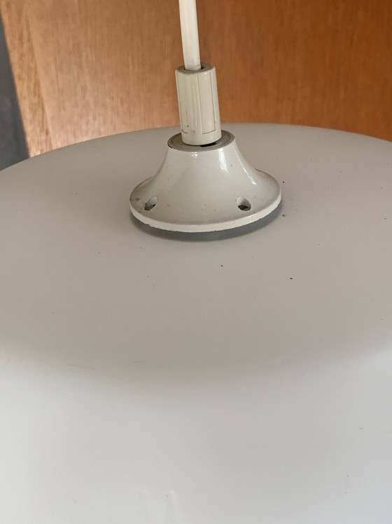 Lampada a sospensione vintage opalina – Lampade a sospensione, Scandinavian (photo 5 of 7)