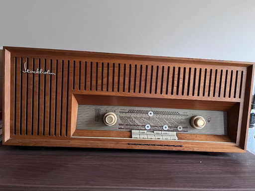 Old 60s radio Blaupunkt Stockholm