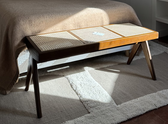 Image 1 of Panchine in legno - Marrone scuro