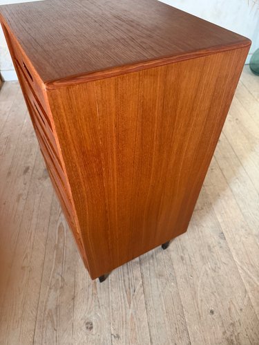 Commode scandinave vintage en teck – Chest of drawers, Scandinavian (photo 5 of 23)
