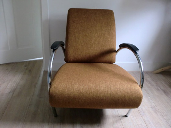 Image 1 of Fauteuil Gelderland 5770 design Jan des Bouvrie comme neuf