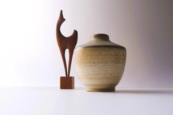 Image 1 of Pottery vase by Arthur Andersson for Wallåkra