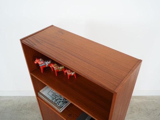 Image 1 of Teak bookcase, Danish design, 1970s, production: Denmark