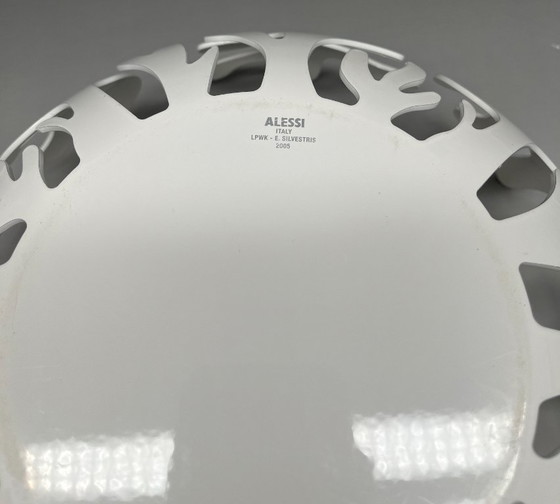 Image 1 of Frutero Alessi “Mediterraneo” – Acero blanco – Diseño de Emma Silvestris