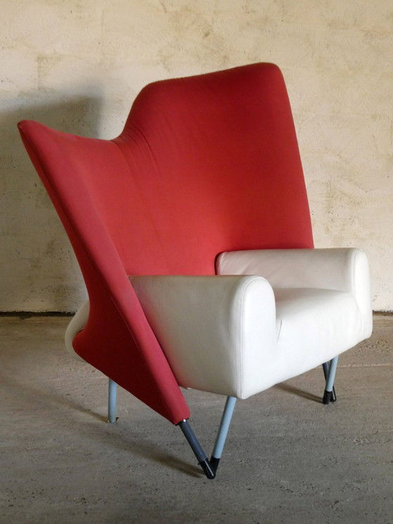 Poltrona Torso di Paolo Deganello per Cassina, 1982 – Poltrone, Pelle, Metallo (photo 4 of 6)