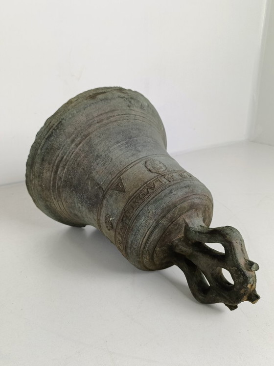 Image 1 of Great Antique bronze Church bell from 1679