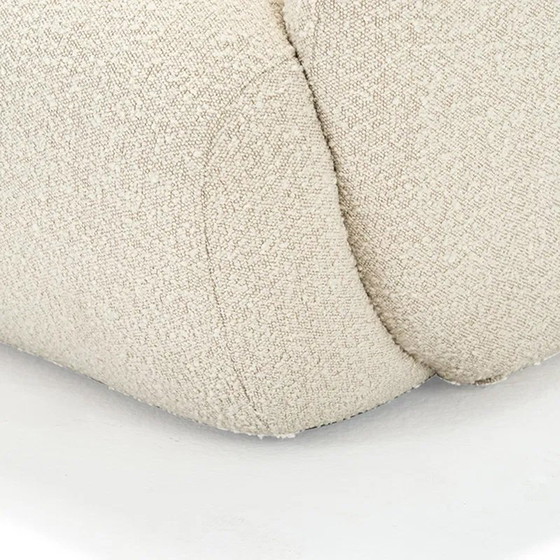 Image 1 of Divano Paula di Sofa Company con poggiapiedi coordinato