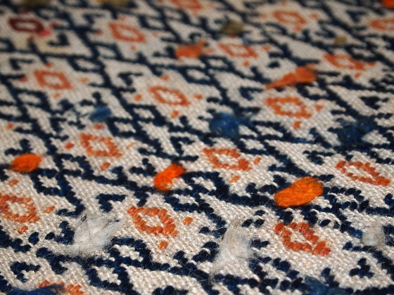 Image 1 of Handgefertigte antike persische Sumak-Satteltasche, doppelt, 55 cm x 100 cm, 1940er Jahre - 1C399