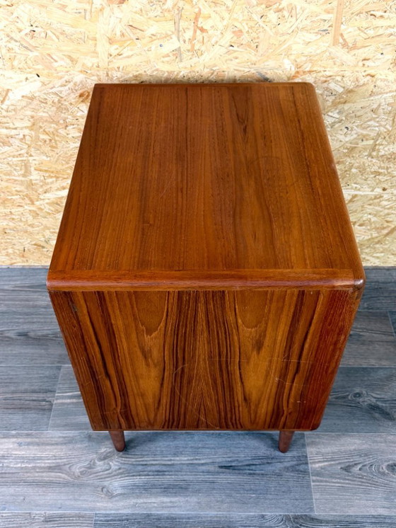 Image 1 of 1960s/70s Teak Sideboard Credenza Cabinet Danish Modern Design Denmark