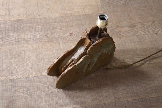 Image 1 of Vintage Marianne Koplin Ceramic Table Lamp, Germany 1970s