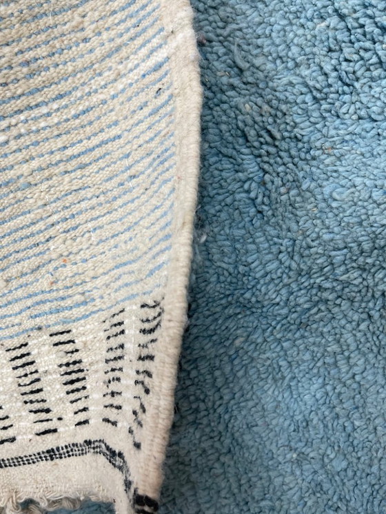 Image 1 of Tapis marocain artigianale en laine 300cmx150cm