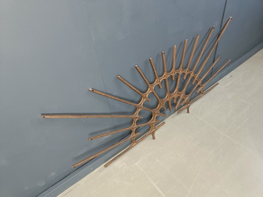 Large Brutalist Wall Sculpture, 1970s