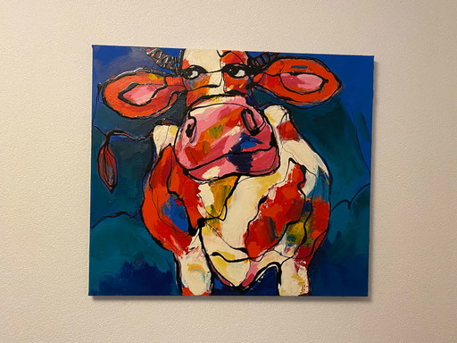 Schilderij van Janet Timmerije