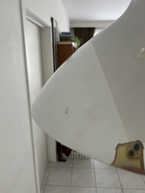 Image 1 of Vintage chrome pendant lamp Lisa Johansson-Pape for Orno