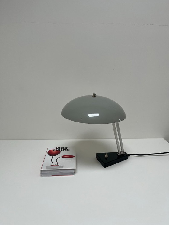 Image 1 of Vintage bureaulamp model 145 – H. Busquet voor Hala Zeist (jaren '60)