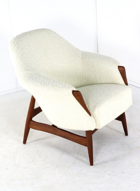 Image 1 of Fauteuil vintage tapissé Beka