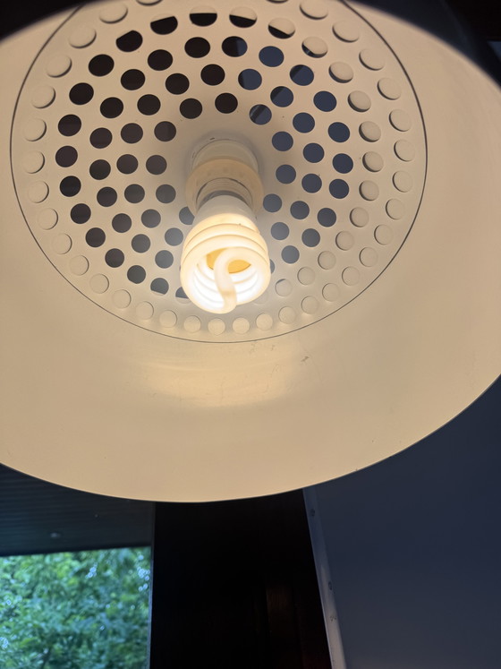 Image 1 of XXL vintage design arched floor lamp – In the style of the Castiglioni brothers – 1970s