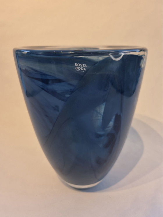 Vaso Vintage Pesante Kosta Boda "Atol" (4 kg) – Vasi, Vetro (photo 11 of 15)