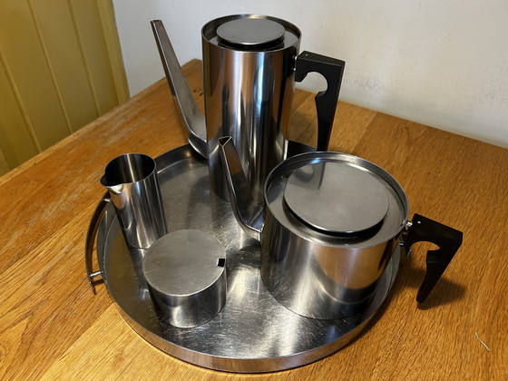 Image 1 of Conjunto Stelton. Cylinda-lijn. Koffie, tú, etc.