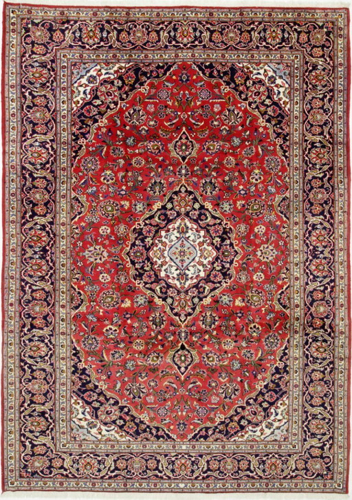 Original Persian rug Keshan, Kashan Red 370 x 260 cm Excellent condition Classic