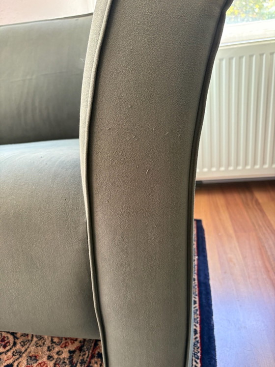 Vintage Young International Sofa - 2.5 seater - Dark Grey-Green – 2 seaters, Other, Textile (photo 9 of 11)
