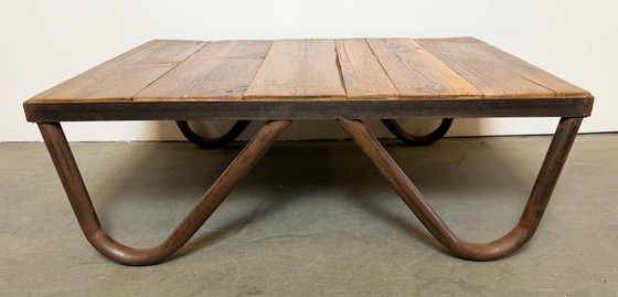 Image 1 of Industrial Coffee Table, 1960s