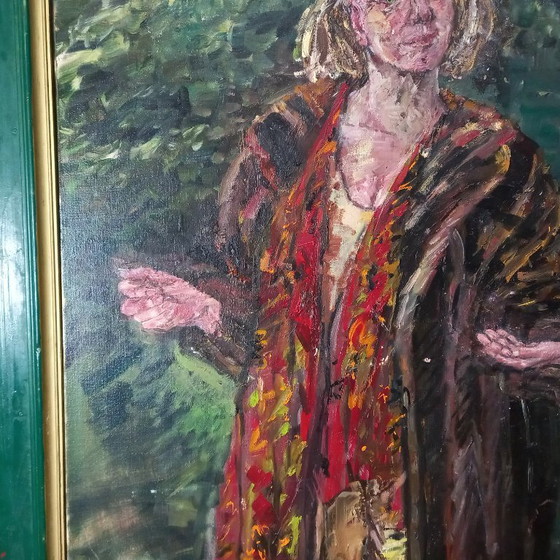 Image 1 of Colorful full-length portrait - Andries Meijer 1937-2025