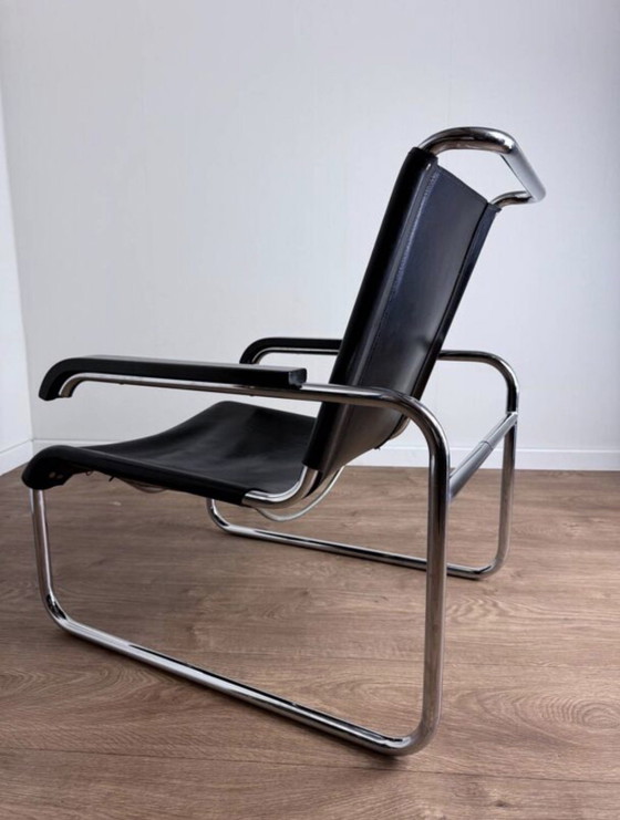 Image 1 of Pair of Thonet B35 armchairs - Marcel Breuer Bauhaus edition - vintage