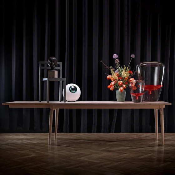 Mesa de comedor Unique PP Møbler • Modelo PP850 a bordo • Diseño Thomas E. Alken – Mesas de comedor, Wood (photo 14 of 14)