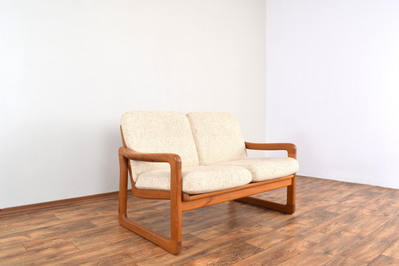 Image 1 of Mid-Century Danish Teak Sofa From Poul Jeppesen, 1970S.