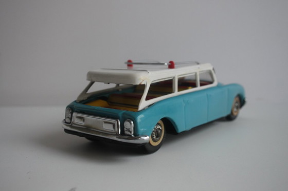 Image 1 of Vintage tin model car, Citroën DS station wagon, 1960s. 