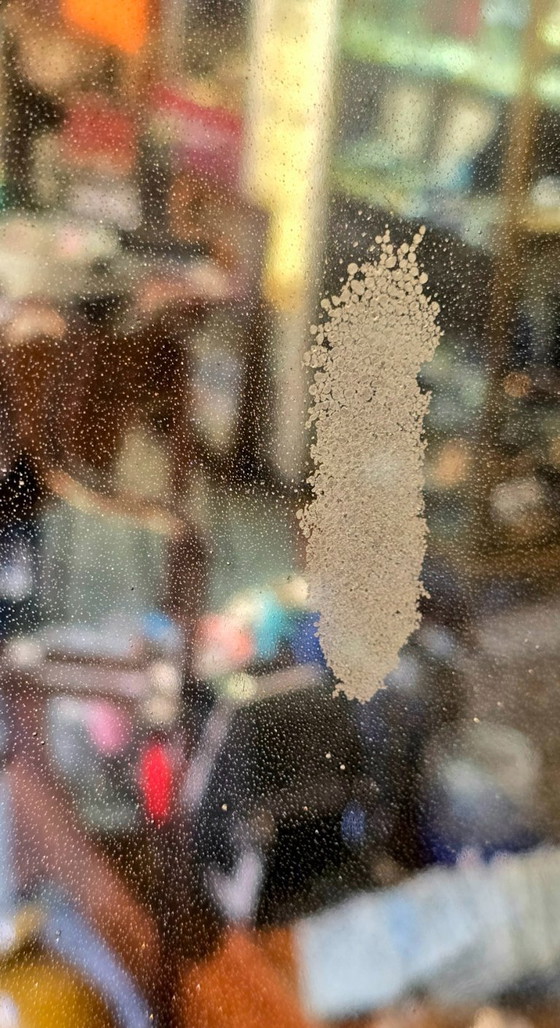 Image 1 of Specchio in legno dorato e stucco del XVIII secolo in stile Luigi XV