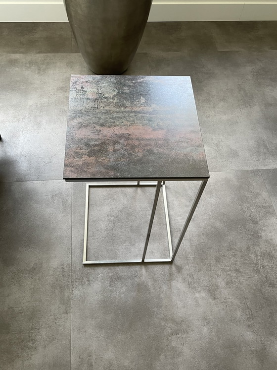 Image 1 of Salontafel EN bijzettafel van Bert Plantagie