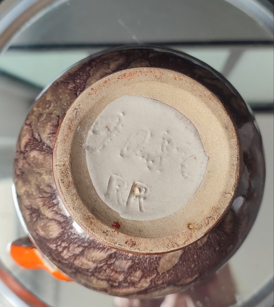 Image 1 of Brocca in ceramica di Roberto Rigon per Bertoncello, anni '60-'70