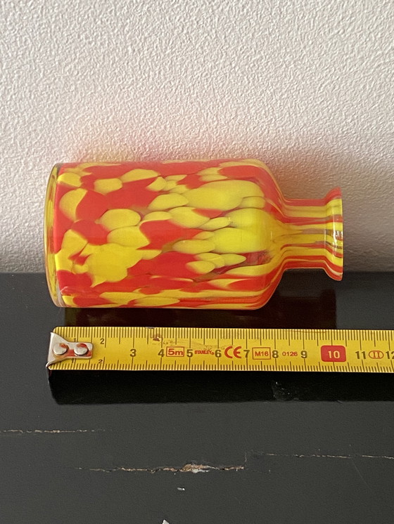 Image 1 of Art Deco parfumfles van Franz Weltz gemaakt in voormalig Tsjecho-Slowakije