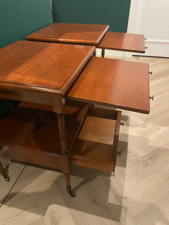 Image 1 of 2 Side Play Tables