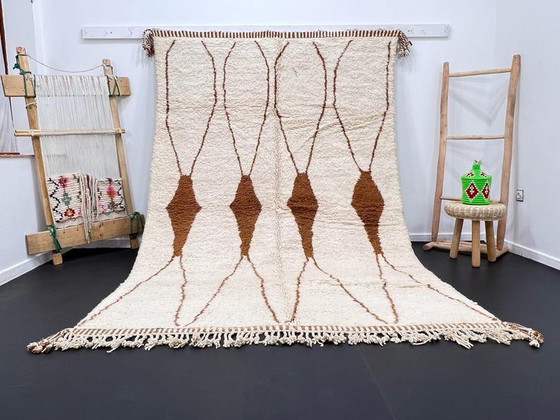 Image 1 of Tapis en laine naturelle 3/2.10m 