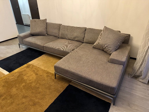 Poliform sofa Park design by Carlo Colombo