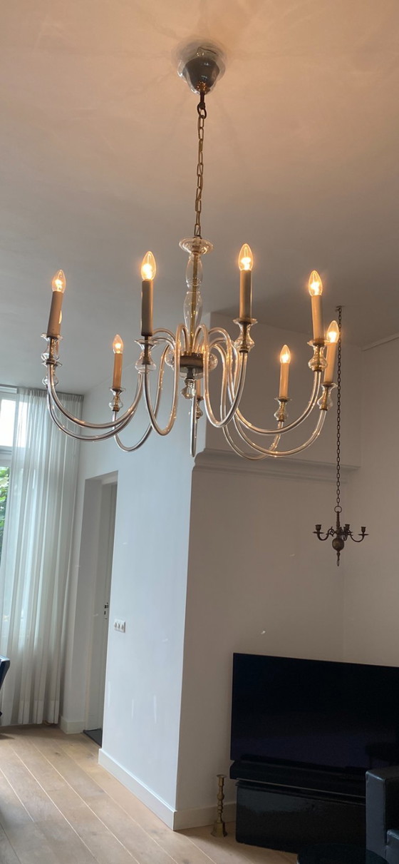 Image 1 of Antique Chandelier