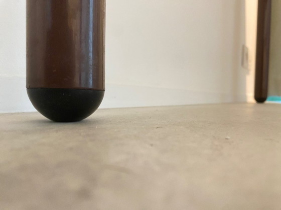 Image 1 of Table d'écolier Elco vintage avec structure en acier et tiroir – vers 1965