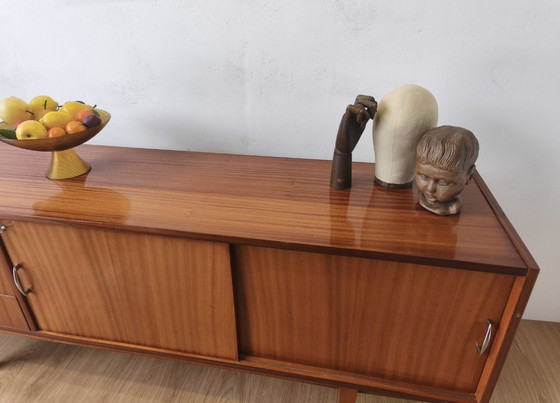 Image 1 of Modern Sideboard in Wood, 1970s .