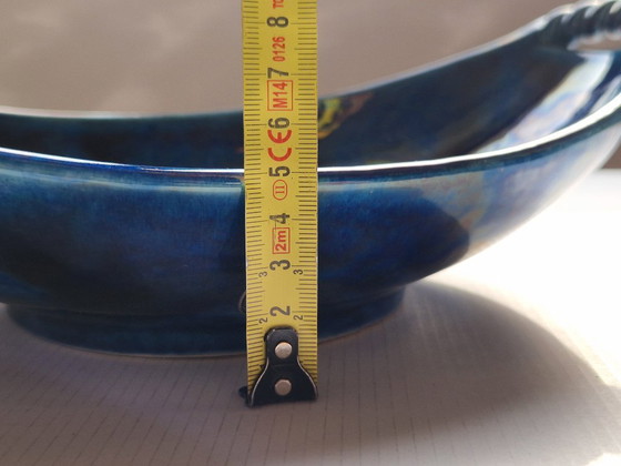 Image 1 of Ciotola-Plateau-maiolica.Hindelanger Keramik.60'Germania.