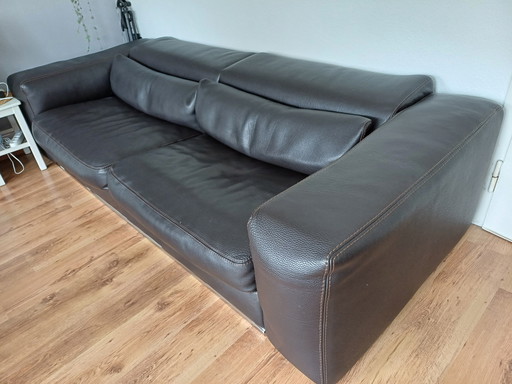 Divano di lusso CIERRE Symphony | Pelle di bufalo massiccia da 5 mm | Design italiano | Prezzo consigliato € 6.500