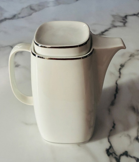 Image 1 of Schirnding Bavaria Porcelain Coffee Pot