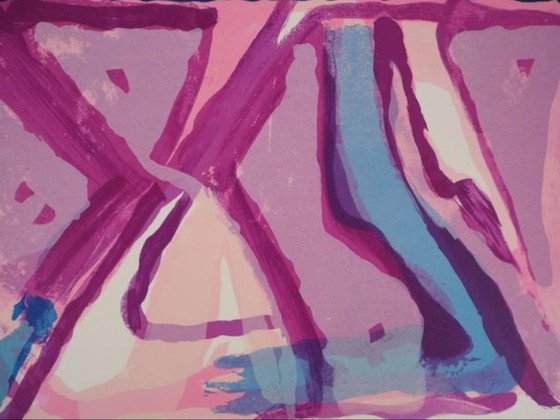 Image 1 of Bram van Velde (1895-1981) - Composition and Violet