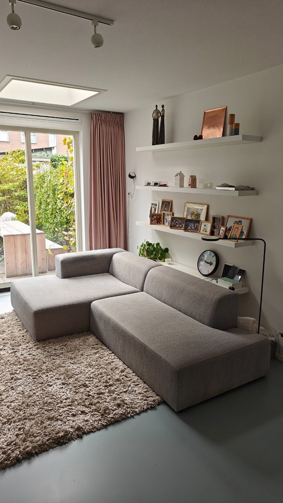 Image 1 of Geräumiges graues Ecksofa von 4x6 Sofa