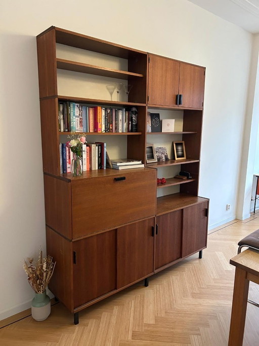 Pastoe Cees Braakman wall cabinet made to measure