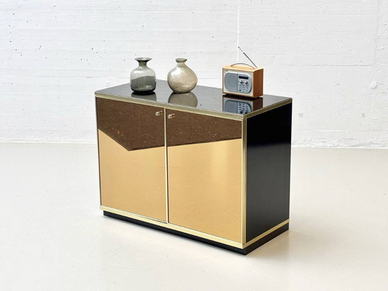 Image 1 of  Série de commodes de Renato Zevi, années 1970 made in Italy