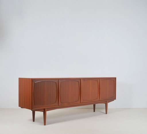 Noors Sideboard 'Tom' Ontworpen Door Rastad & Relling Voor Bahus, Jaren '60